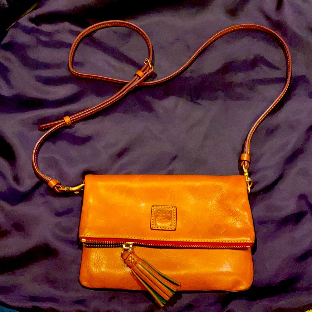 Dooney & Bourne Florentine Folder Over Purse